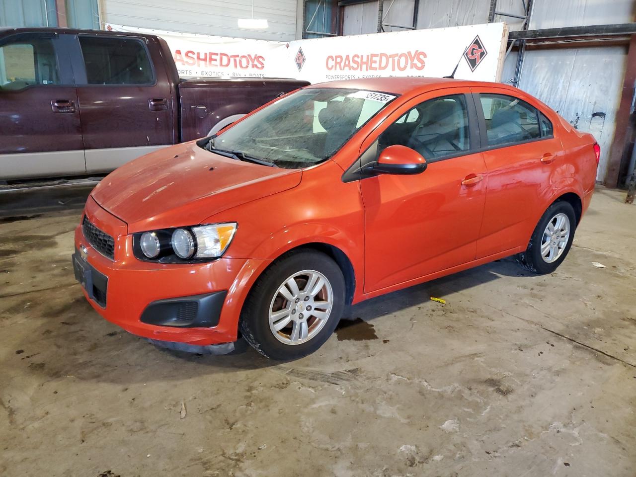 CHEVROLET SONIC LS