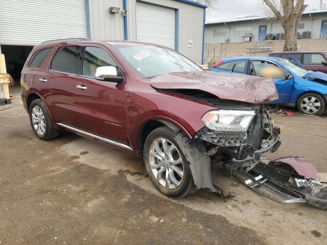 Vin: 1c4sdjet5hc903955, lot: 87325694, dodge durango citadel 20174