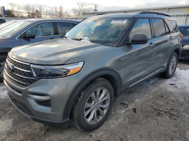 Vin: 1fmsk8dh9lga25410, lot: 41454705, ford explorer xlt 2020 img_1