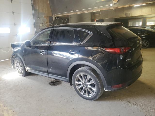 Vin: jm3kfadmxm1383186, lot: 41784755, mazda cx-5 grand touring 20212