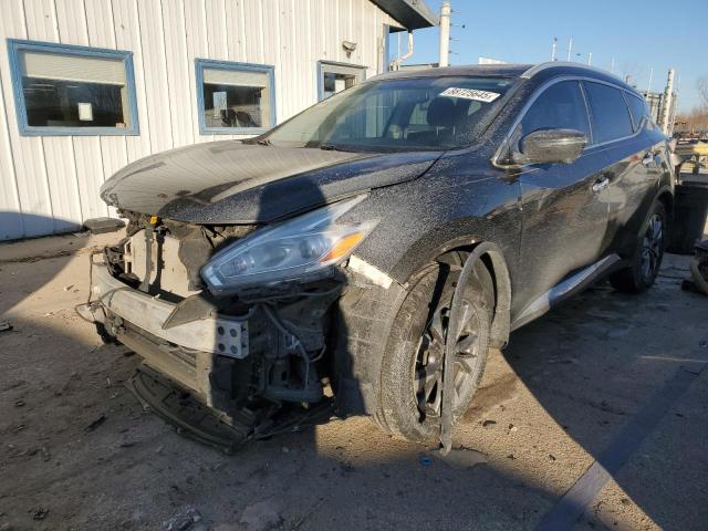 2017 NISSAN MURANO S - 5N1AZ2MG6HN167468