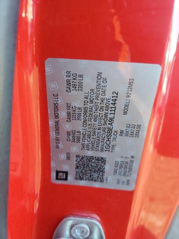 2020 CHEVROLET COLORADO - 1GCHSBEA9L1114412