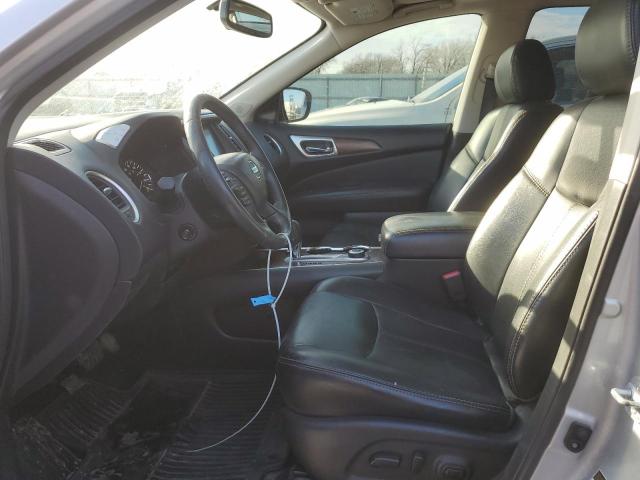 2017 NISSAN PATHFINDER - 5N1DR2MM7HC609513