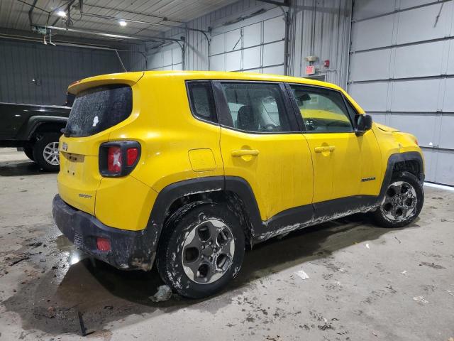 2016 JEEP RENEGADE S ZACCJBATXGPC78956