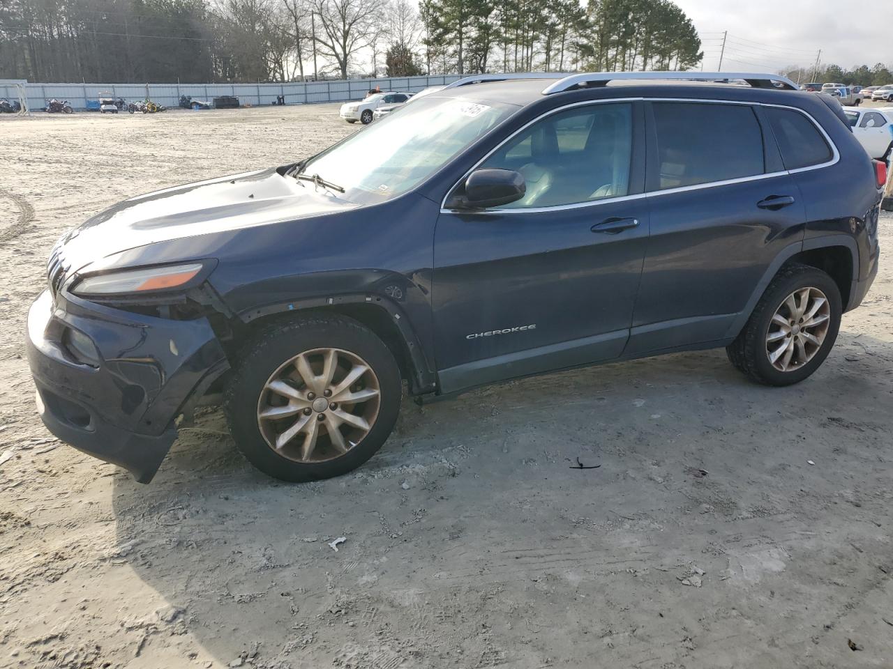  Salvage Jeep Grand Cherokee