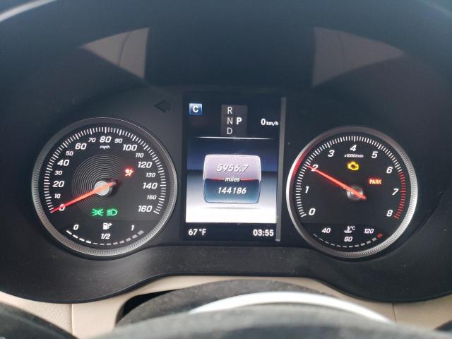 2016 MERCEDES-BENZ GLC 300 WDC0G4JBXGF059724