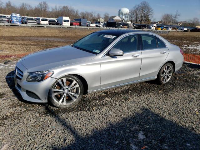 Vin: 55swf4kb1fu000418, lot: 41827635, mercedes-benz c-class 300 4matic 2015 img_1