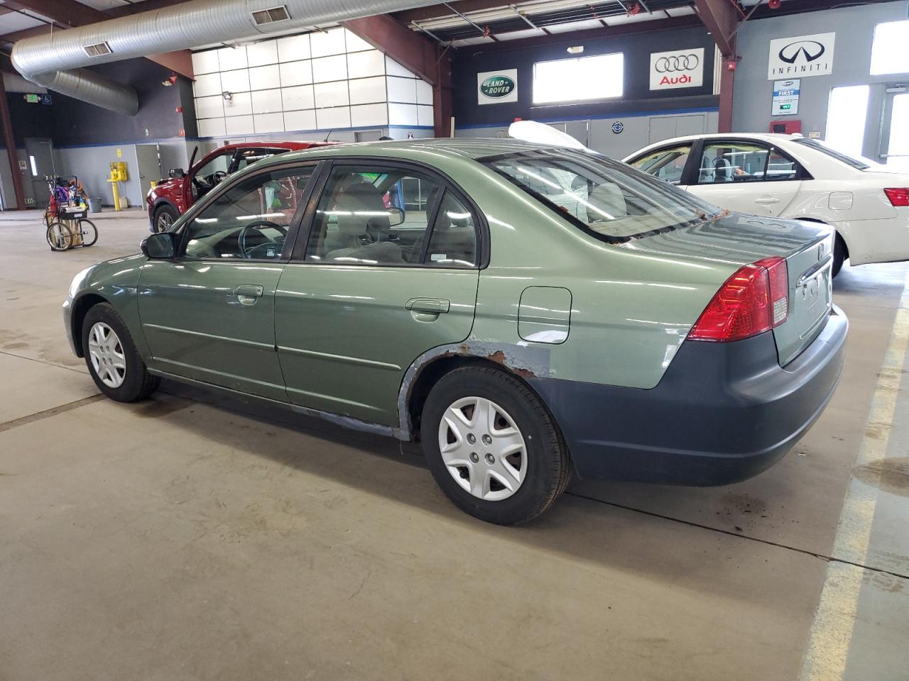 Lot #3046977109 2003 HONDA CIVIC LX