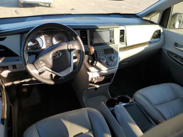 2015 TOYOTA SIENNA XLE - 5TDYK3DC6FS685856