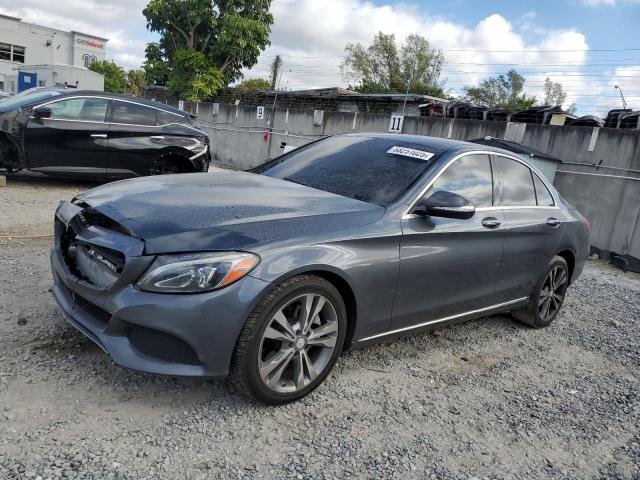 Vin: 55swf4kb5fu064557, lot: 88251025, mercedes-benz c-class 300 4matic 2015 img_1