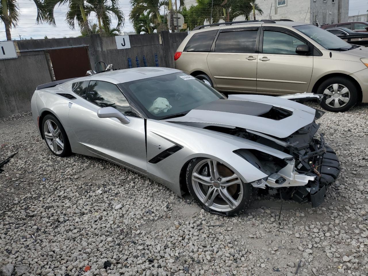 Lot #3050308893 2017 CHEVROLET CORVETTE S