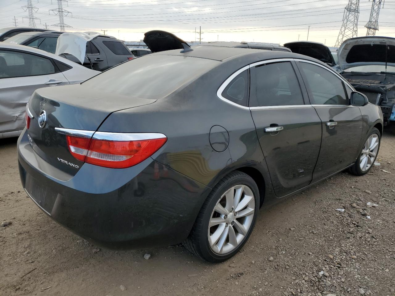 Lot #3052303603 2014 BUICK VERANO