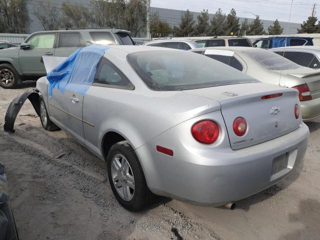 CHEVROLET COBALT LS 2005 silver coupe gas 1G1AL12FX57595773 photo #3