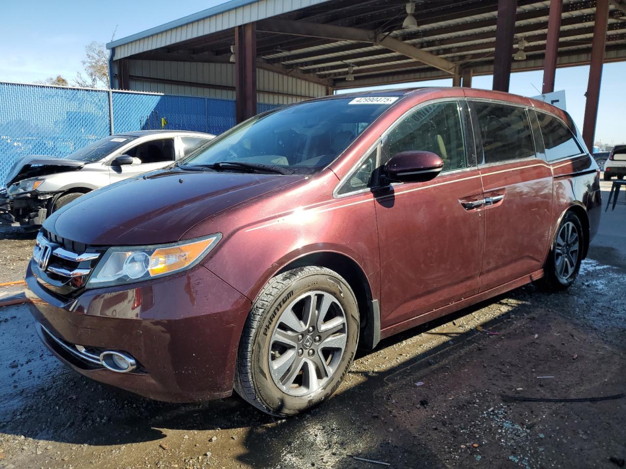  Salvage Honda Odyssey