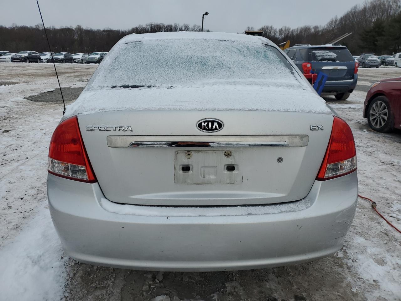 Lot #3055186963 2009 KIA SPECTRA EX