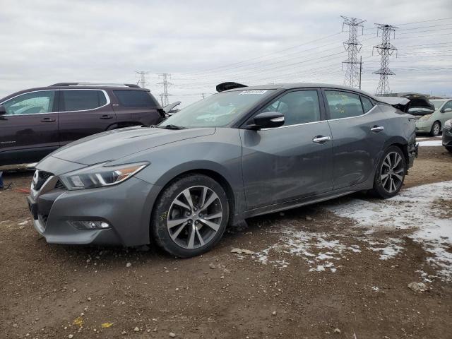 NISSAN MAXIMA 3.5 2017 gray  gas 1N4AA6AP8HC417060 photo #1