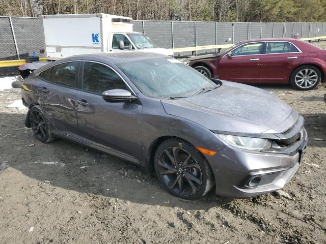 Vin: 19xfc2f82le015542, lot: 87873595, honda civic sport 20204