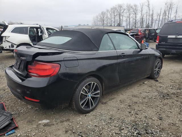 BMW 230XI 2020 black  gas WBA2K1C08L7F94997 photo #4