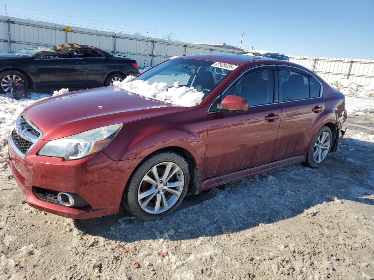 SUBARU LEGACY 2.5I LIMITED