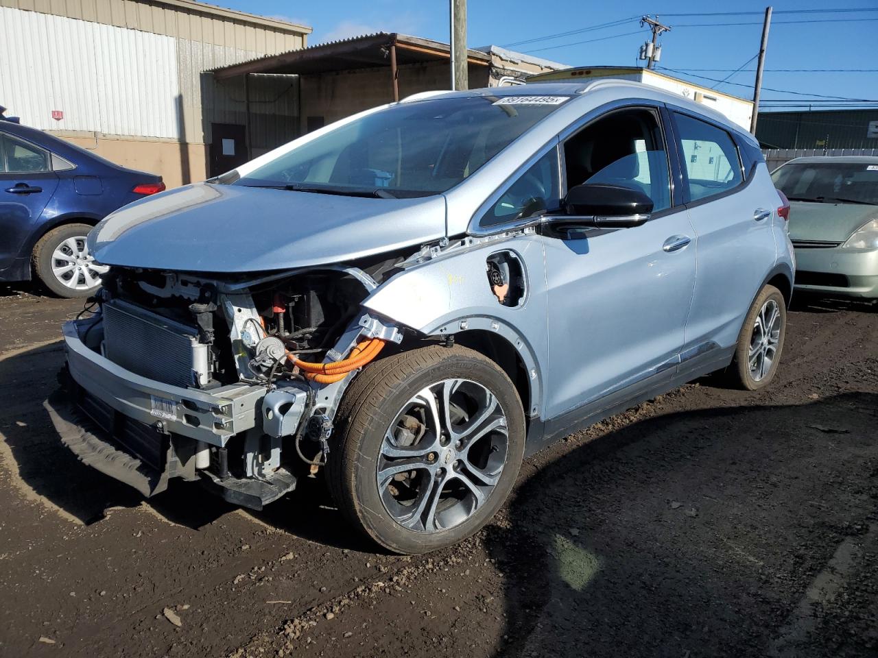  Salvage Chevrolet Bolt