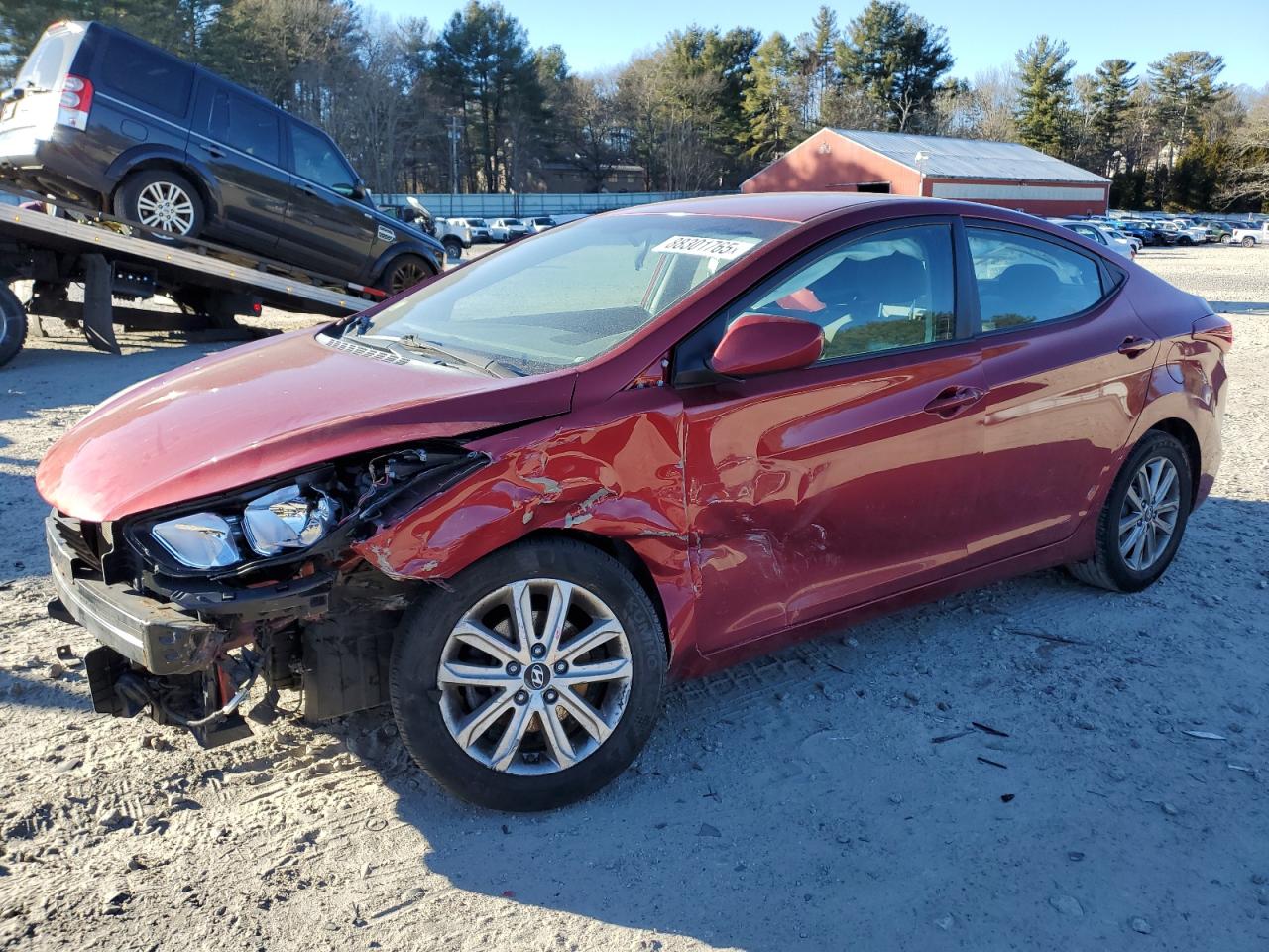  Salvage Hyundai ELANTRA