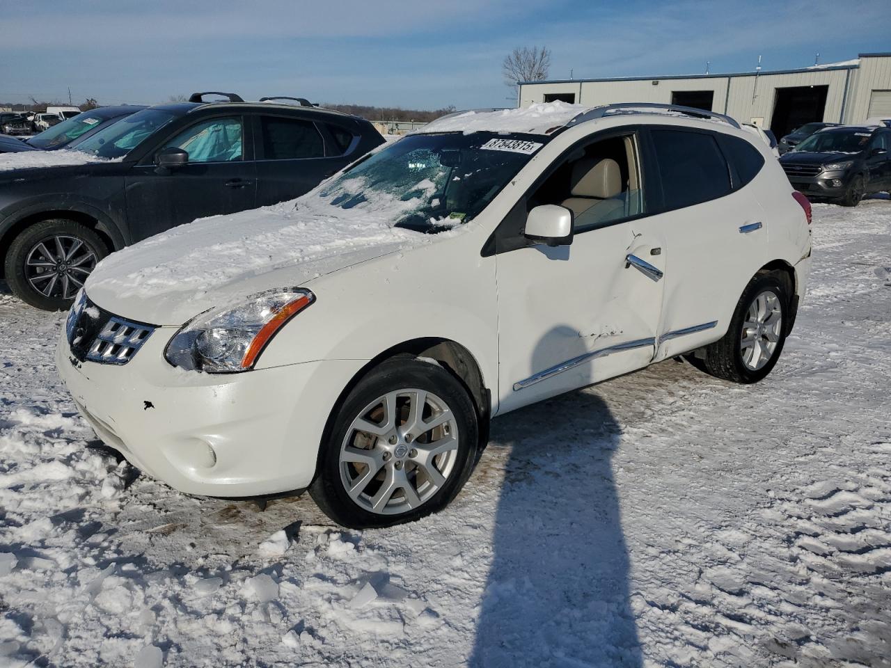 Nissan Rogue s 2012