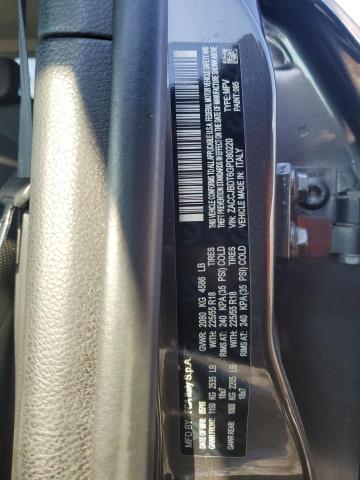 2016 JEEP RENEGADE L - ZACCJBDT6GPD80220