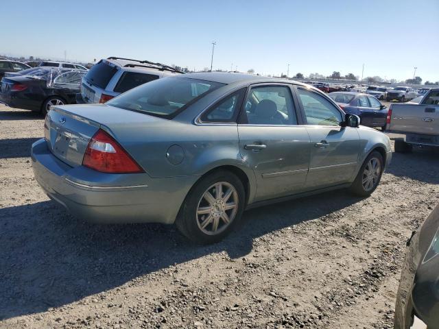 FORD FIVE HUNDR 2006 teal  gas 1FAFP25106G125413 photo #4