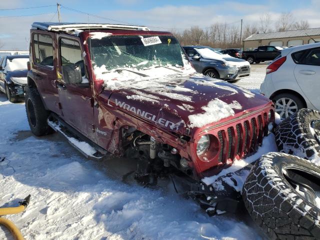 2021 JEEP WRANGLER U - 1C4HJXDG2MW544163