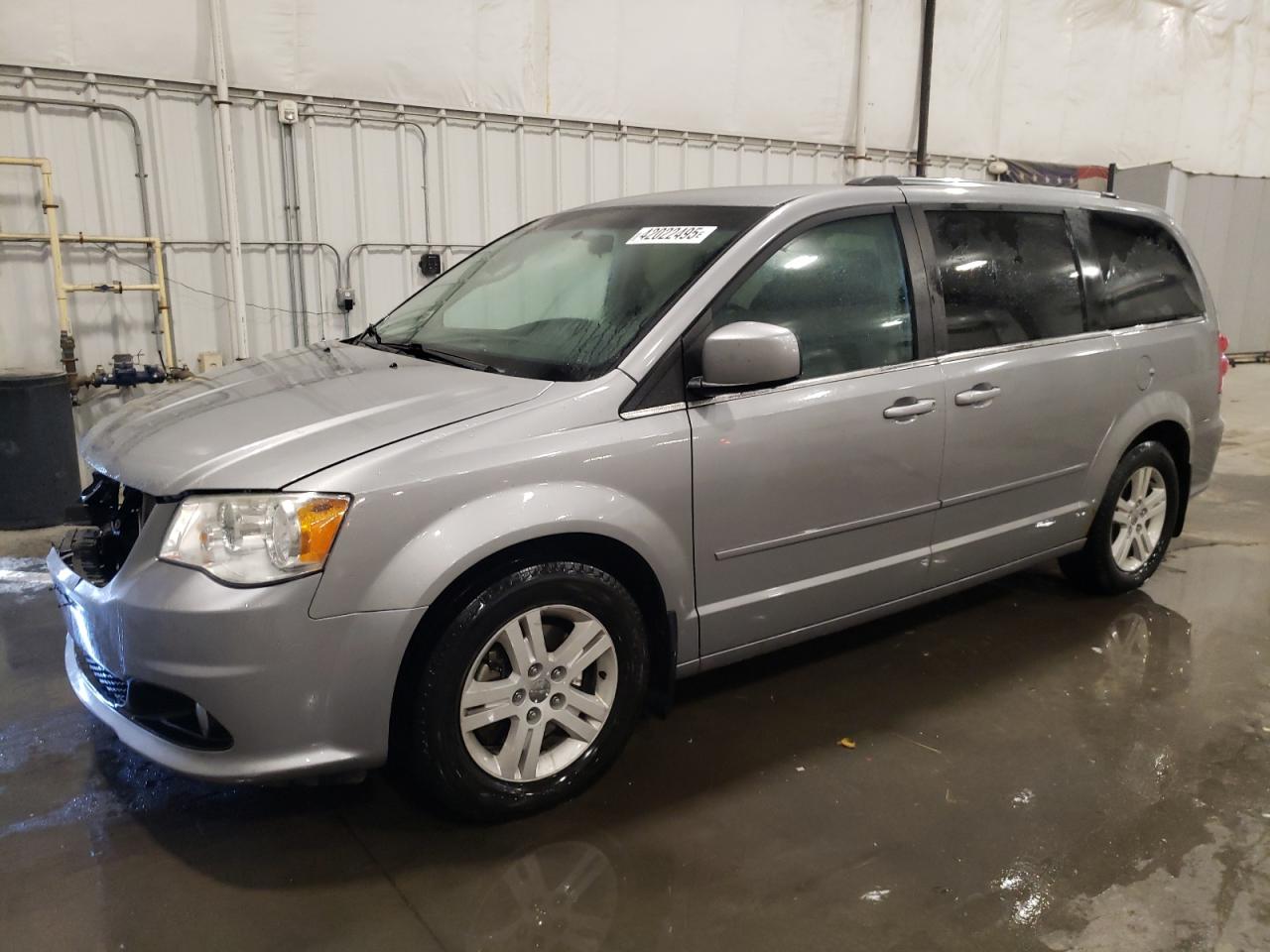  Salvage Dodge Caravan