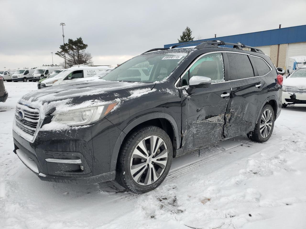  Salvage Subaru Ascent