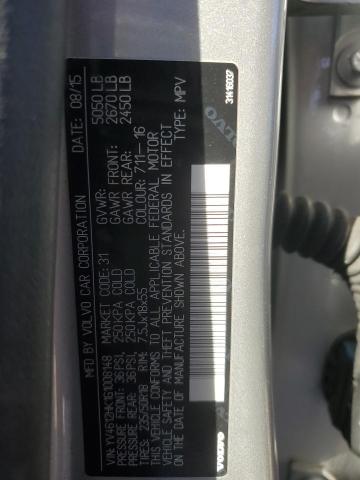 2016 VOLVO V60 CROSS - YV4612HK1G1008148