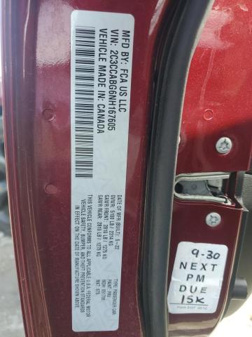 2022 CHRYSLER 300 S 2C3CCABG6NH167605