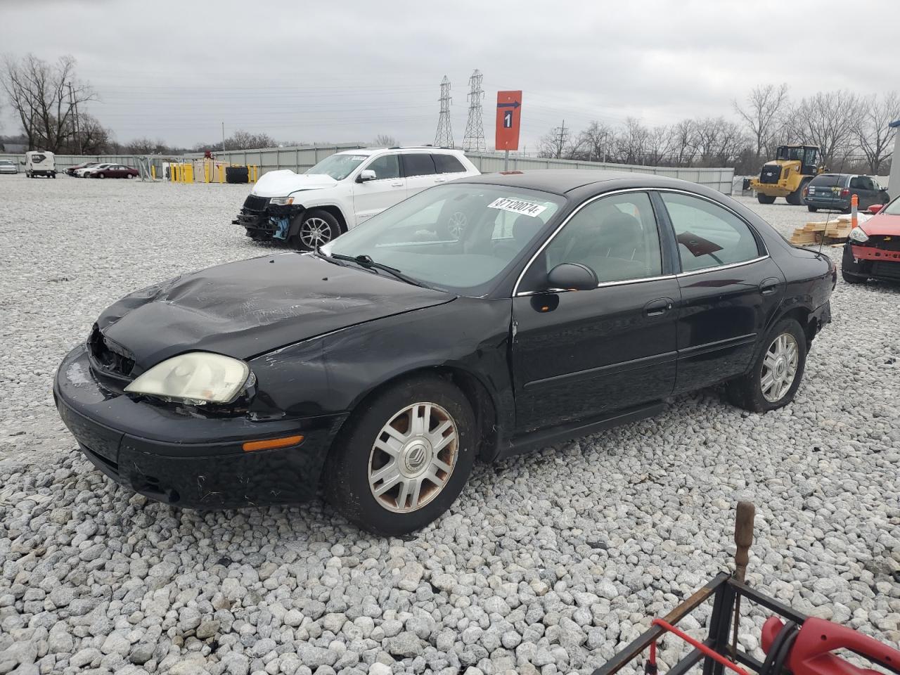  Salvage Mercury Sable