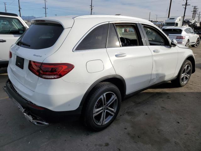 MERCEDES-BENZ GLC 300 4M 2022 white  gas W1N0G8EB2NV379347 photo #4