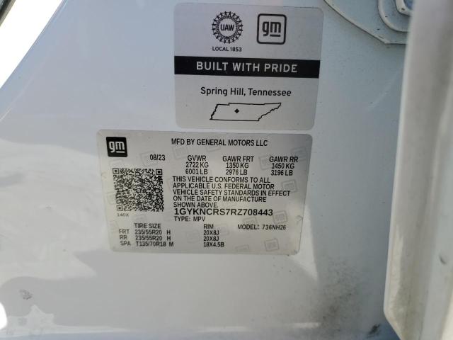 2024 CADILLAC XT5 PREMIU 1GYKNCRS7RZ708443