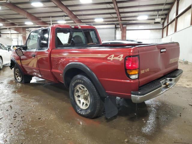 MAZDA B4000 CAB 1998 burgundy  gas 4F4ZR17X3WTM21019 photo #3