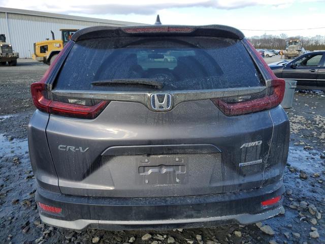 2022 HONDA CR-V EXL - 5J6RT6H81NL008393