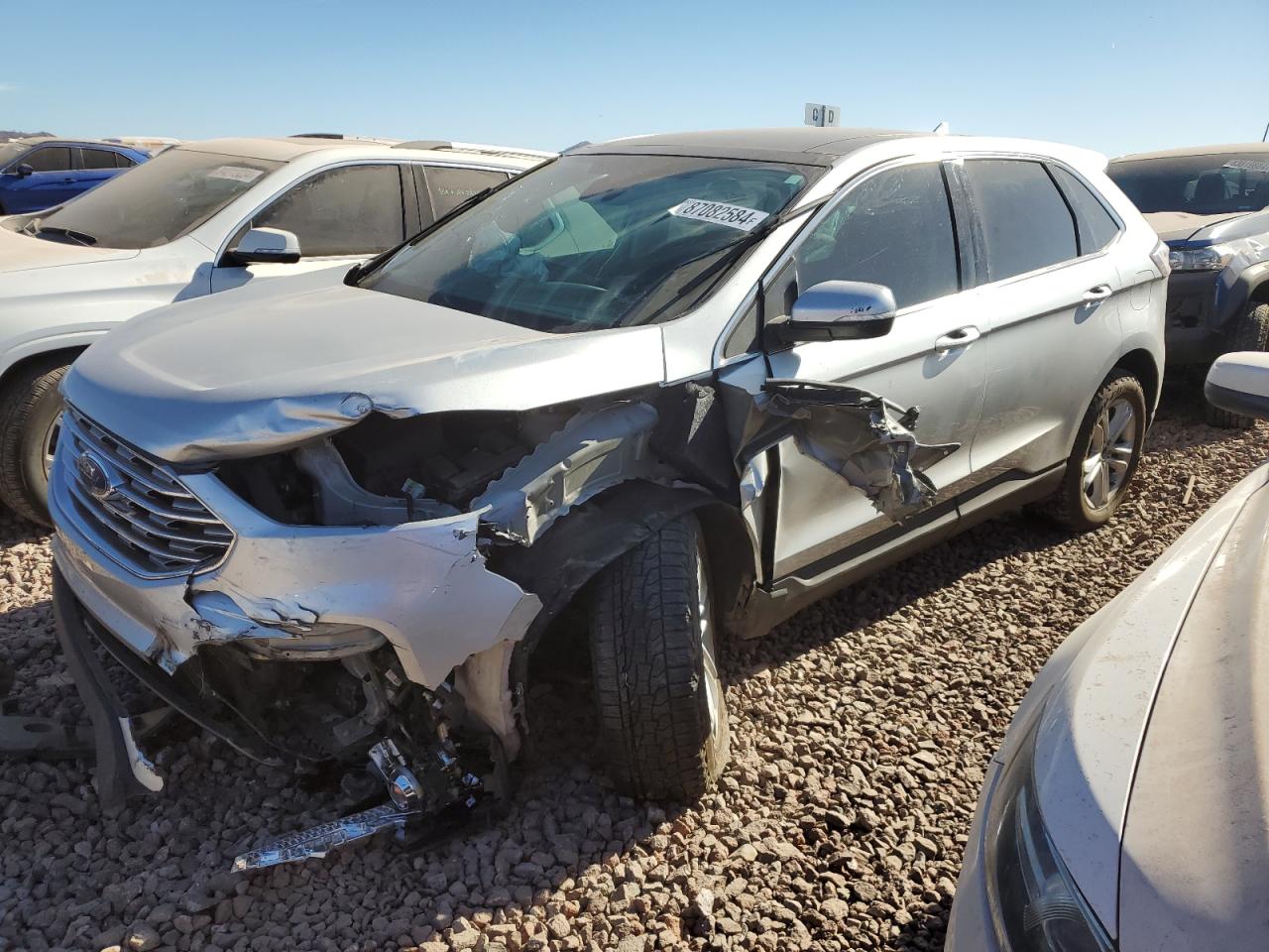  Salvage Ford Edge