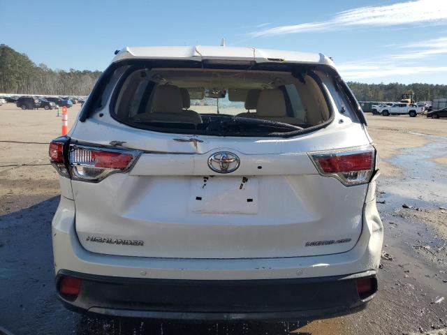 2016 TOYOTA HIGHLANDER - 5TDDKRFH0GS288722