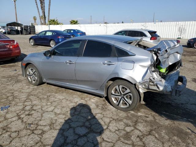 HONDA CIVIC LX 2017 silver  gas 2HGFC2F56HH545421 photo #3