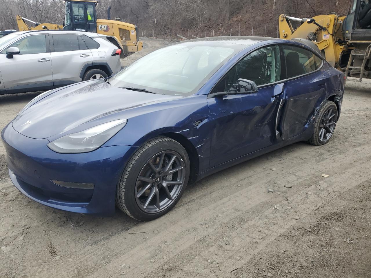  Salvage Tesla Model 3