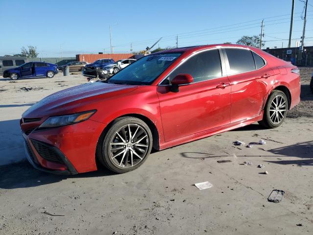 Vin: 4t1t11akxru209683, lot: 87928295, toyota camry se night shade 2024 img_1