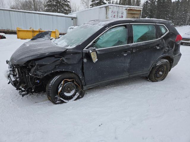 NISSAN ROGUE S 2019 black  gas 5N1AT2MV6KC765918 photo #1