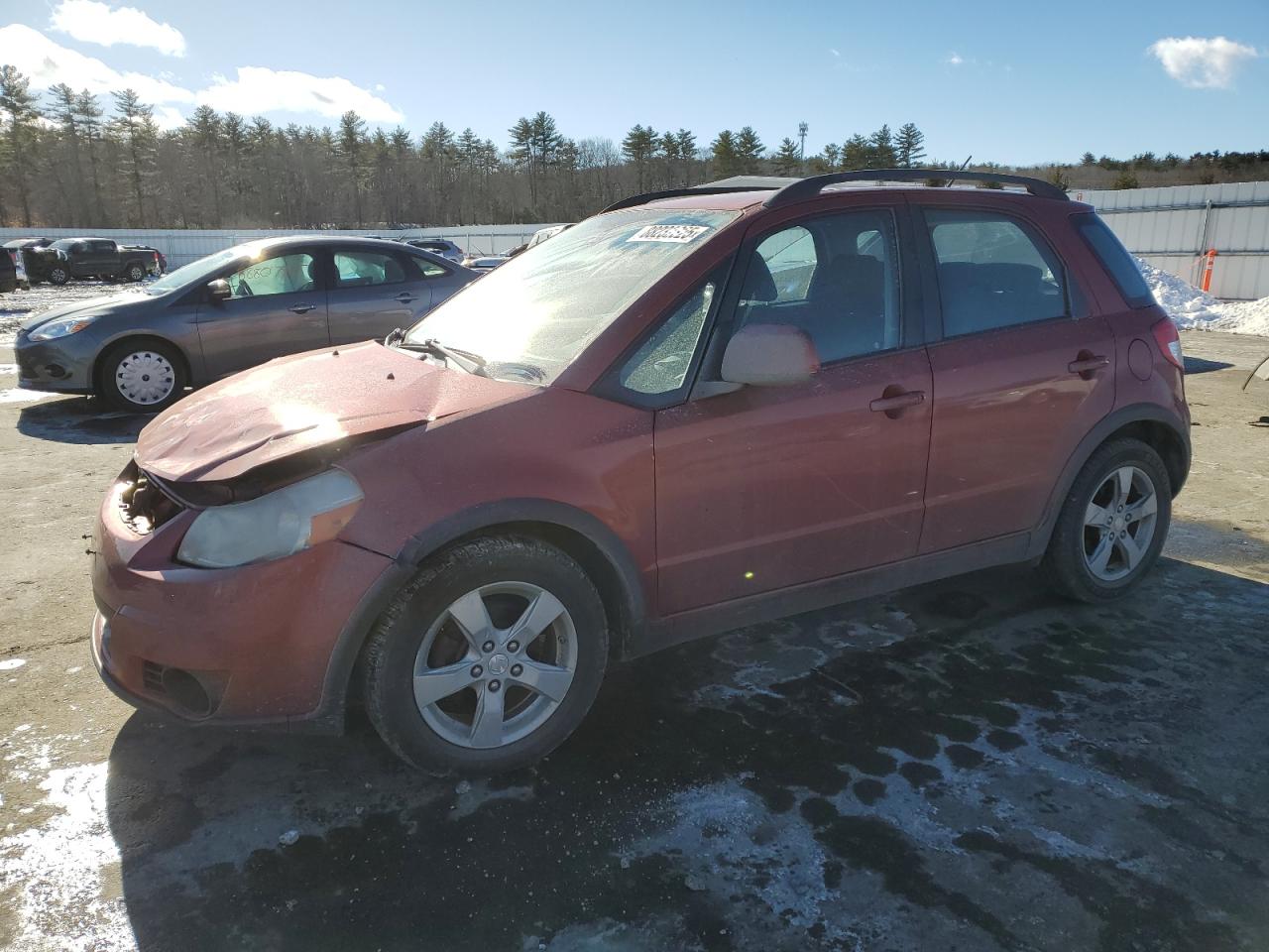  Salvage Suzuki SX4