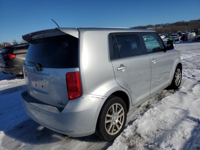 TOYOTA SCION XB 2008 silver  gas JTLKE50E881029341 photo #4