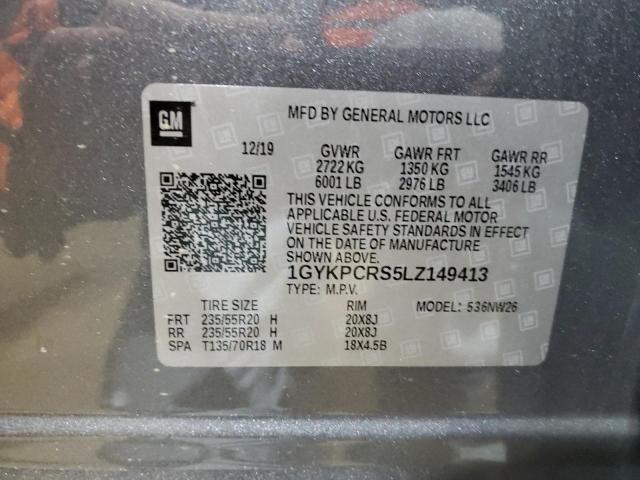 2020 CADILLAC XT6 PREMIU - 1GYKPCRS5LZ149413