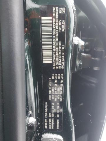 2016 FIAT 500X LOUNG ZFBCFXDTXGP341919