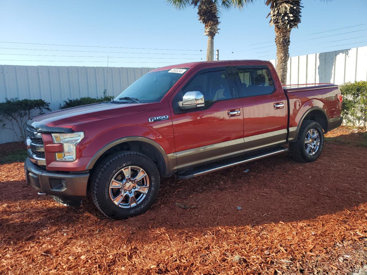  Salvage Ford F-150