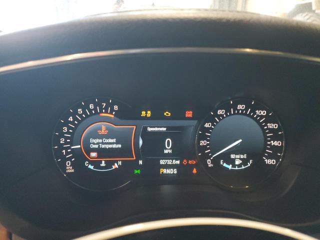 2017 LINCOLN MKC RESERV 5LMTJ3DH6HUL62407
